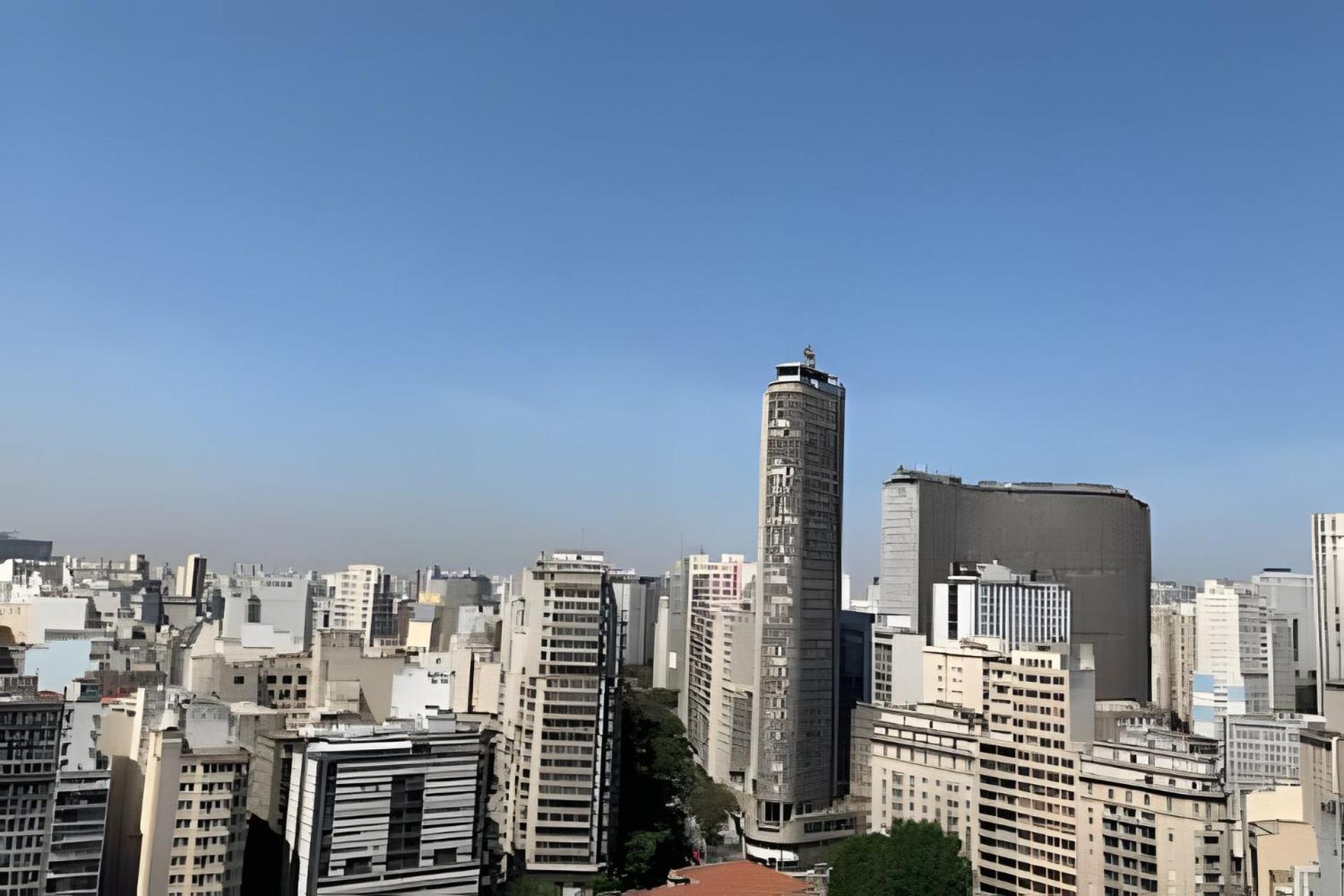 Apartamento Loft / Compacto / Sp / Praca Da Republica 712 *